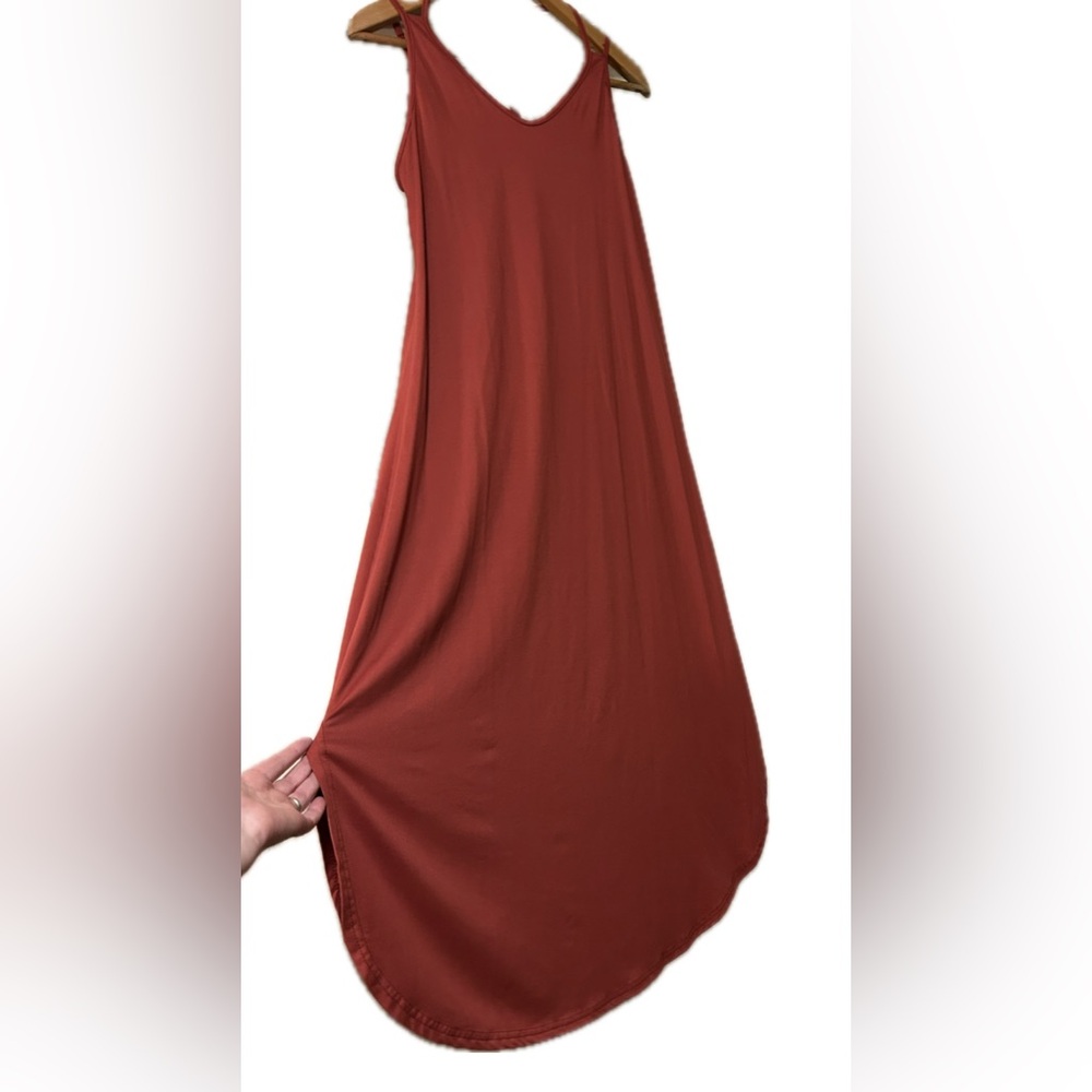 Strap Maxi Dress. Size L. - Picture 5 of 9